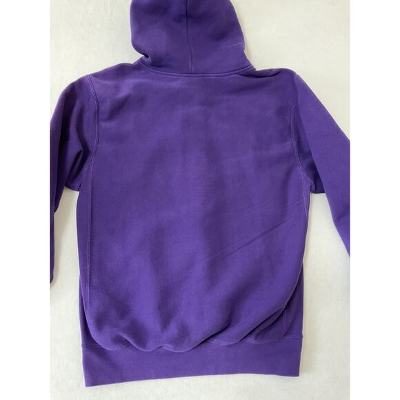 GCU Grand Canyon University Antelopes Men's Purple Pro Weave Hoodie Small - Picture 5 of 10
